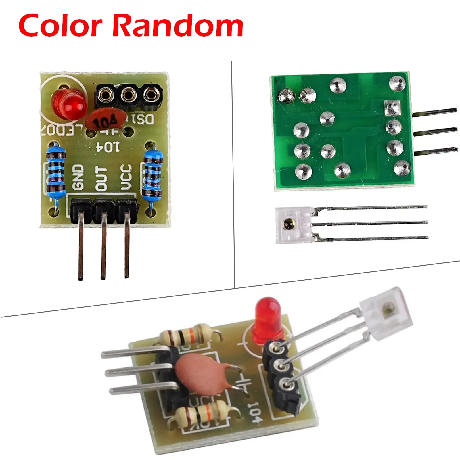 5 шт. модуль лазерного датчика приемника без модуля для Arduino