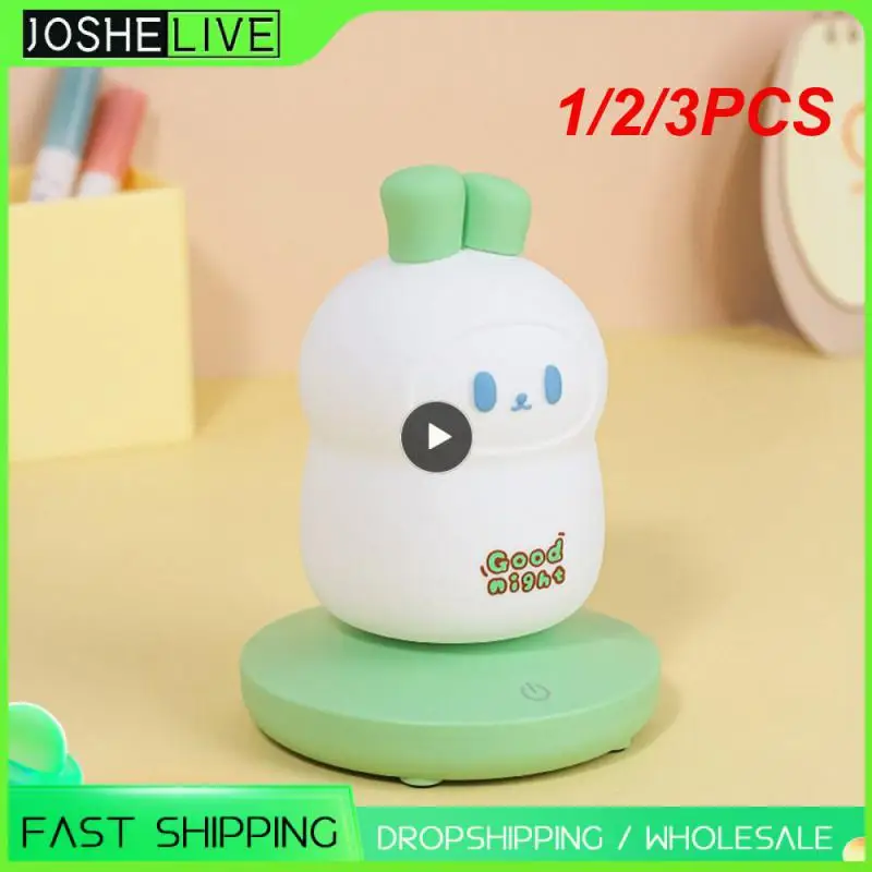 

1/2/3 шт., долговечная лампа для прикроватного столика