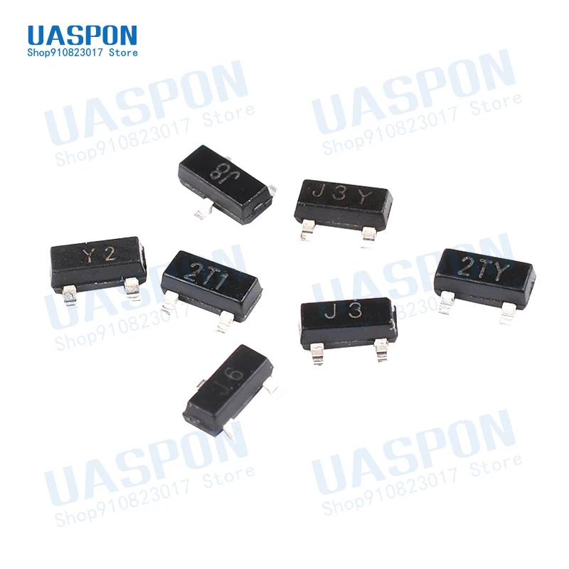 50 шт. S9013 TO-92 9013 TO92 S9012 S9014 S9015 S9018 SMD SOT-23 SOT Новый PNP Встроенный триодный транзистор