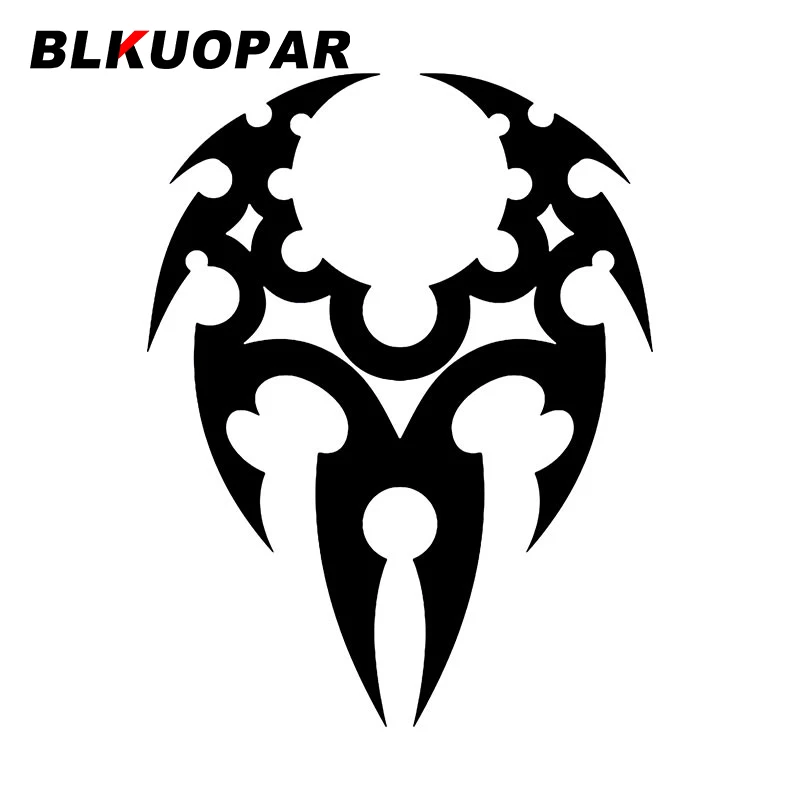 

Автомобильные наклейки BLKUOPAR Totem, защита от солнца, окклюзия, царапина, графика, водонепроницаемая наклейка, бампер, окна, багажник, украшение...