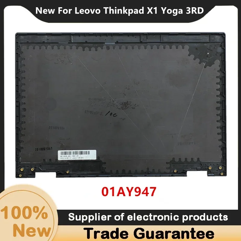 Фото Новинка для Leovo Thinkpad X1 Yoga 3RD Gen 2018, задняя крышка ЖК-дисплея 460.0CX08.0001 01AY948 01AY953 №2