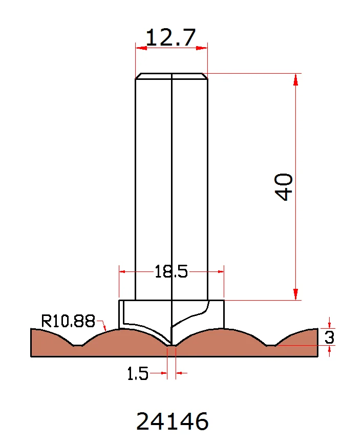 

1/2 ручка, алмазная волновая доска, нож, декоративный нож из цементного волокна, настенный нож, нож для резьбы по каменной плите, линия шпона, алмаз