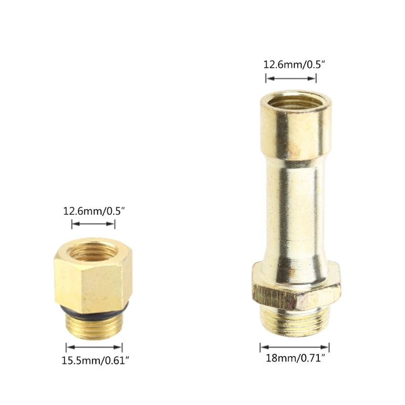 Компактный манометр диапазон 0-16 МПа металлический высокого давления 280 380