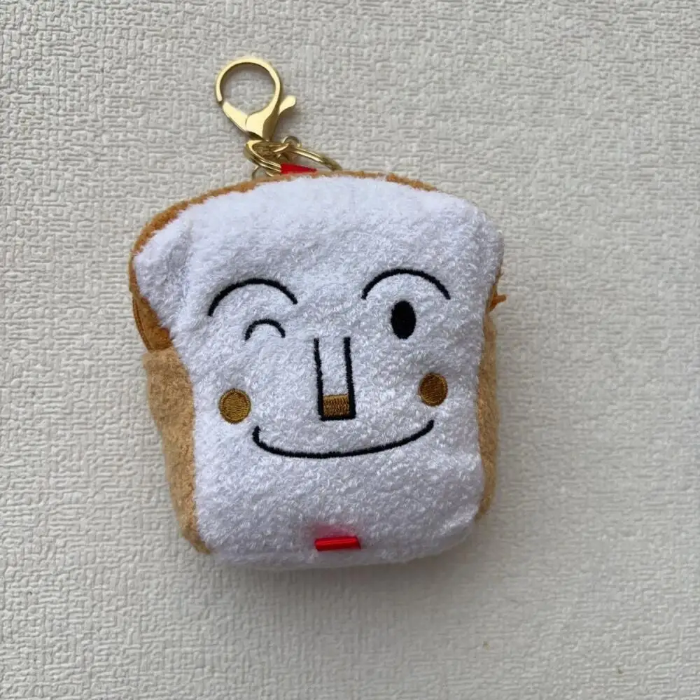 Фото Мягкая плюшевая кукла-брелок Anpanman, Toastman, Baikinman из серии Wink: украшение для рюкзака, подвеска, подарок на день рождения другу №3
