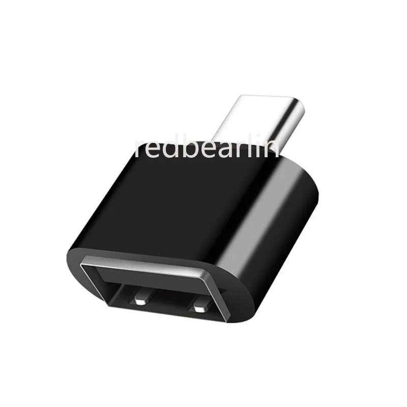 500pcs Universal Type-C to USB 3.0 OTG Adapter Connector for Xiaomi Samsung Mobile Phone USB3.0 Type C OTG Cable Adapter