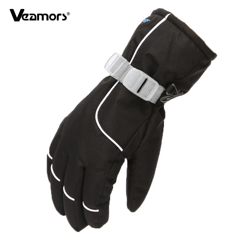 

Boys Girls Unisex Outdoor Sport Gloves Ski Windproof Big Children Warm Riding Running Winter Activities Snowboarding Gloves