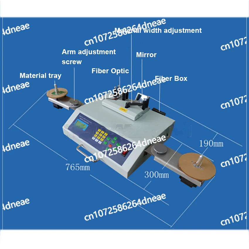 Автоматический подсчет деталей SMD 110-220 В с регулируемым двигателем 42