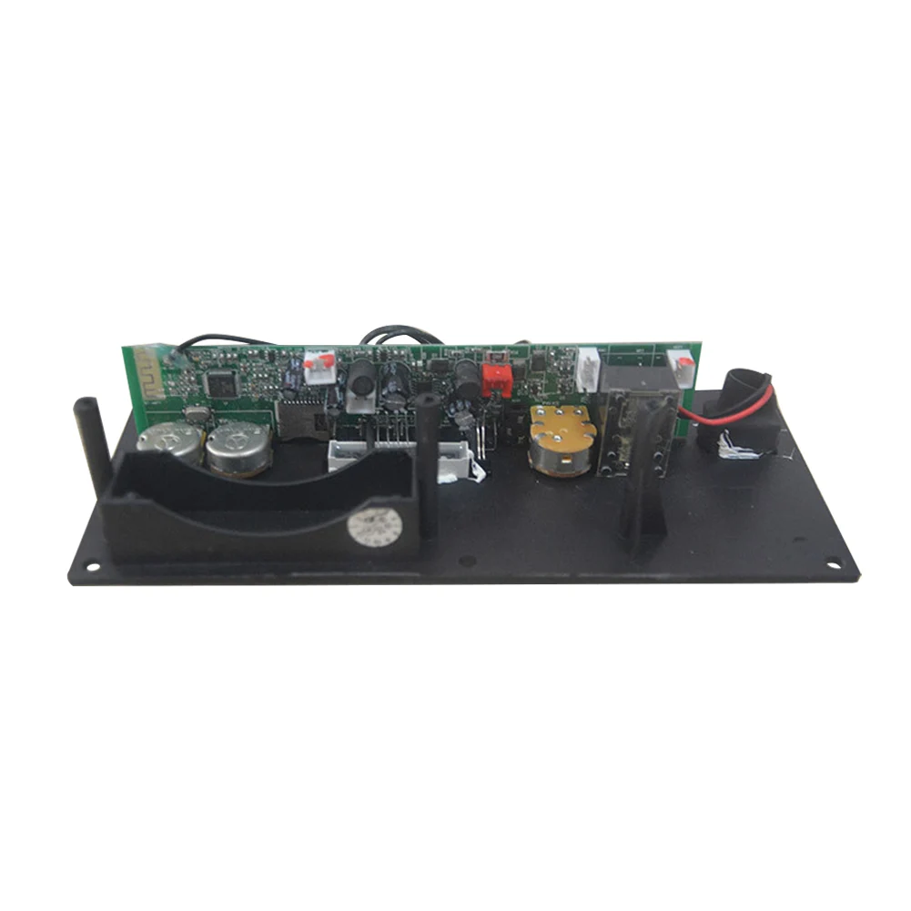 

Easy Install FM Radio TF Card Speaker Accessory Audio Amplifier Board With Remote Control Single Channel Compatible