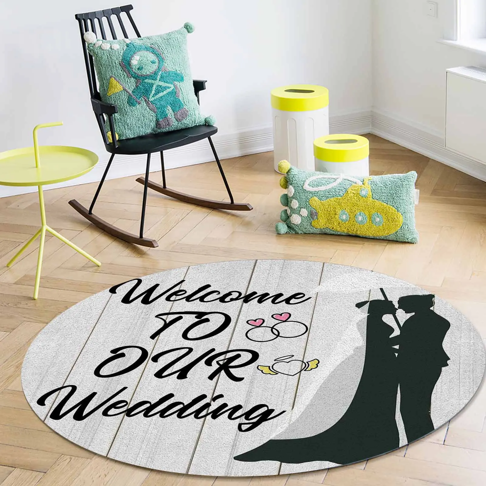 Свадебный ковер с надписью Love Text для гостиной напольный коврик спальни большой