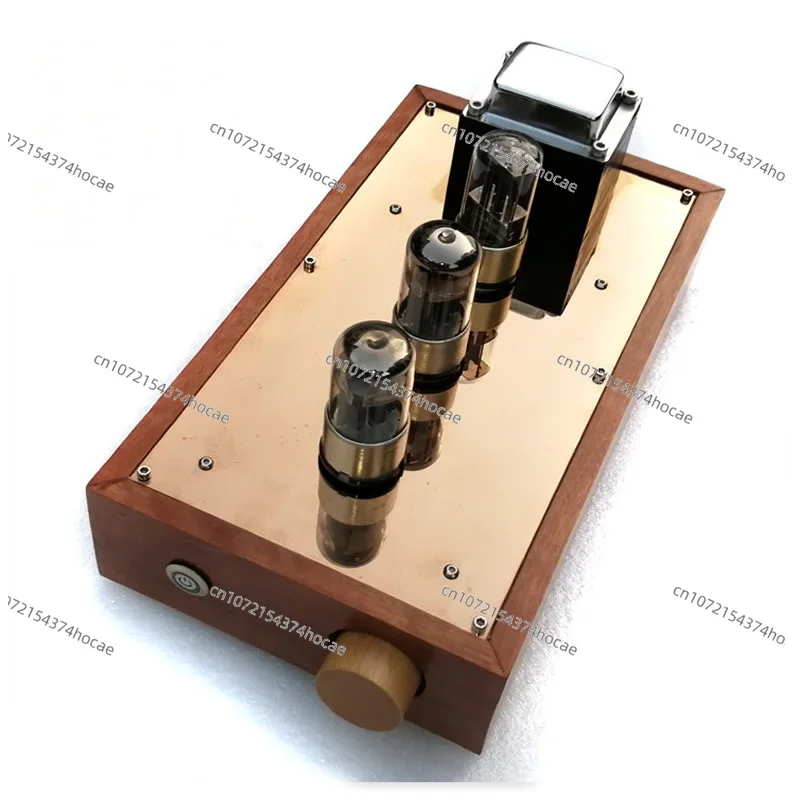 Ламповый предусилитель 6N8P 6SN7 выпрямитель желчи 6Z5P передний Hi-Fi в коробке из
