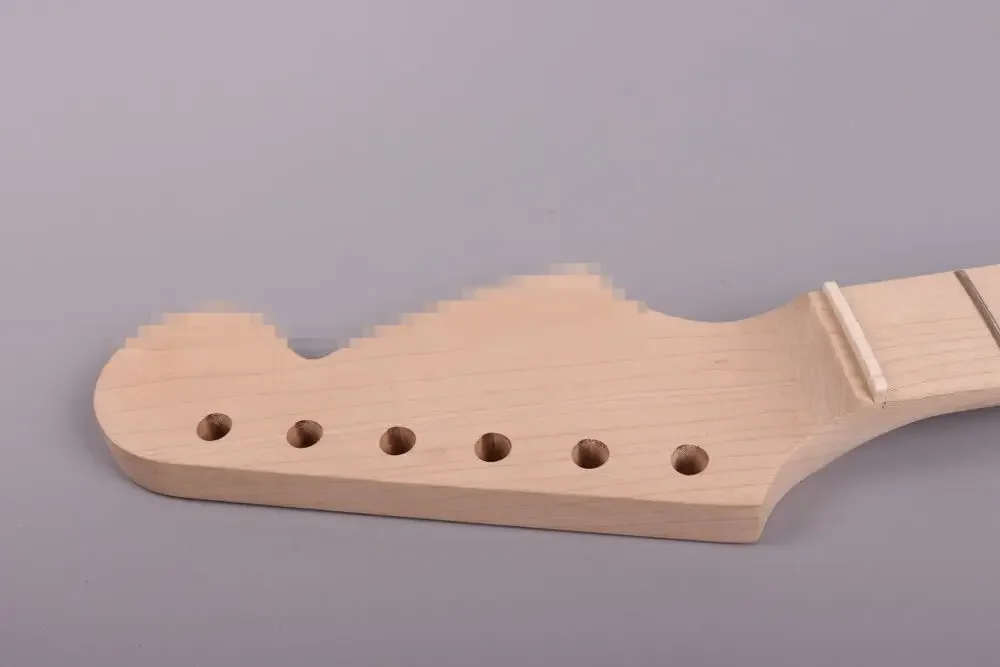 Гриф для электрической гитары Maple 21 лад 25 5 дюйма со шкалой с инкрустацией в