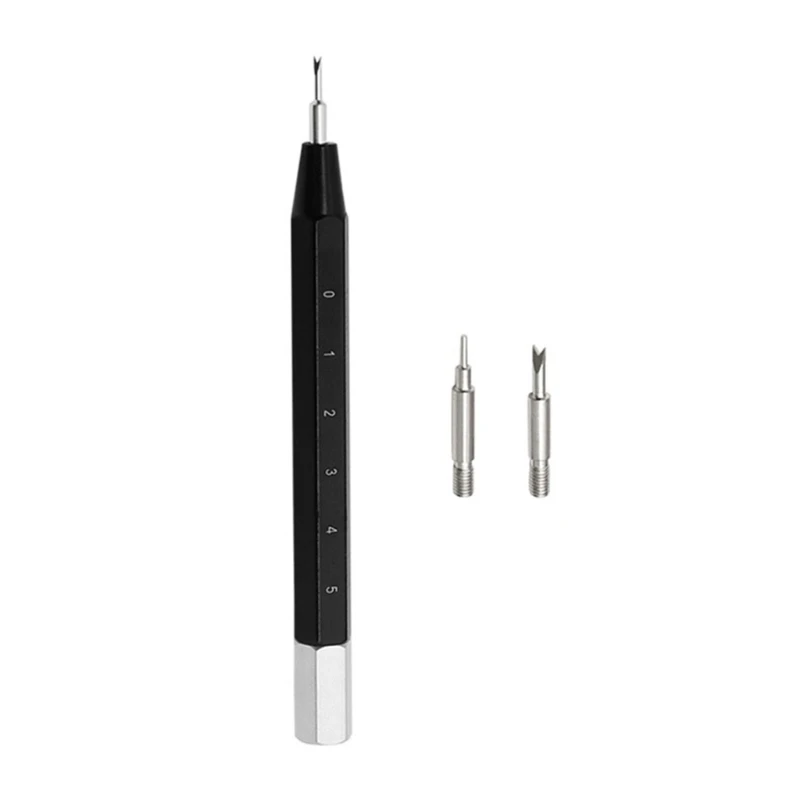 

Practical Watch Band Installation Tools with Scale Markings for Changing Leather