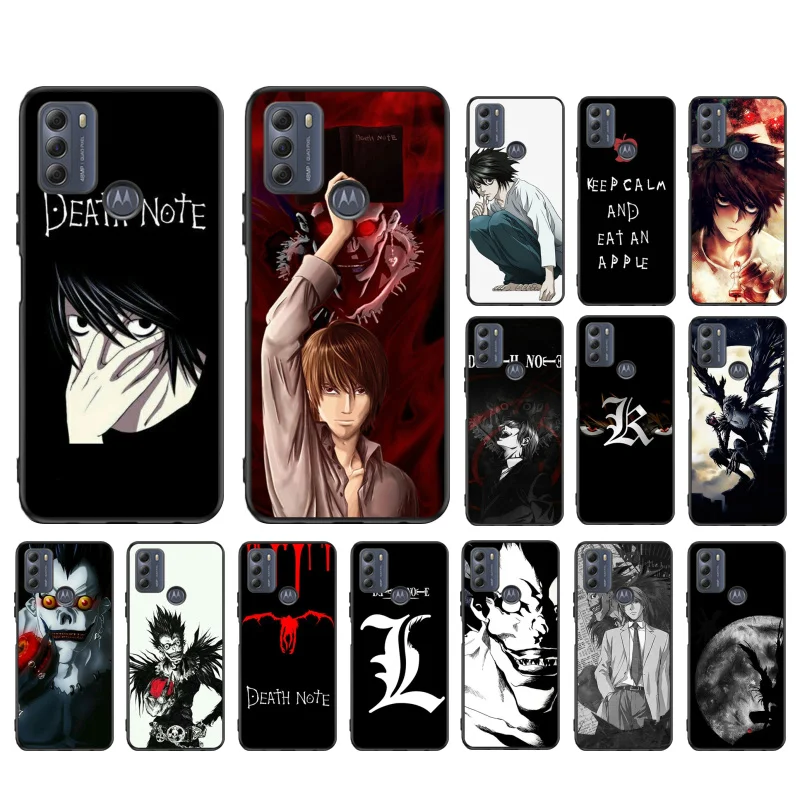 

Anime Manga Death Note Ryuk Phone Case for Motorola Moto G9 Plus G7 G8 Play G7 Power G100 G20 G60 One Action Macro