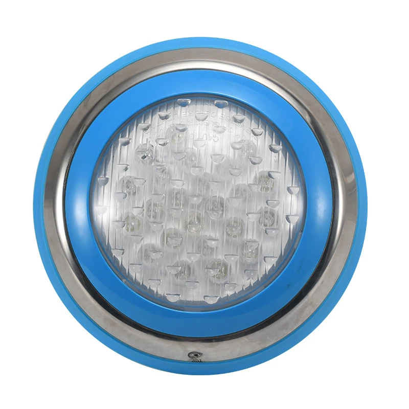 

2020 LED Stainless Steel Wall-Mounted Swimming Pool Light Multi-Specification Colorful RGB Pool Light Landscape Underwater Light