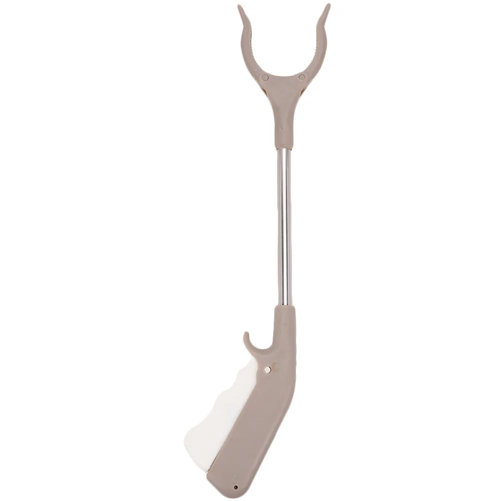 

Clip Picker Sanitation Worker Tool Rubbish Up Garbage Long Trash Picking Clips Tongs Metal Clamp Outdoor The Collector