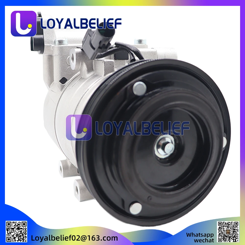 Новый компрессор переменного тока HS15 для Hyundai Elantra Tiburon Matrix 2001-2008 97701-2D100 97701-2E000