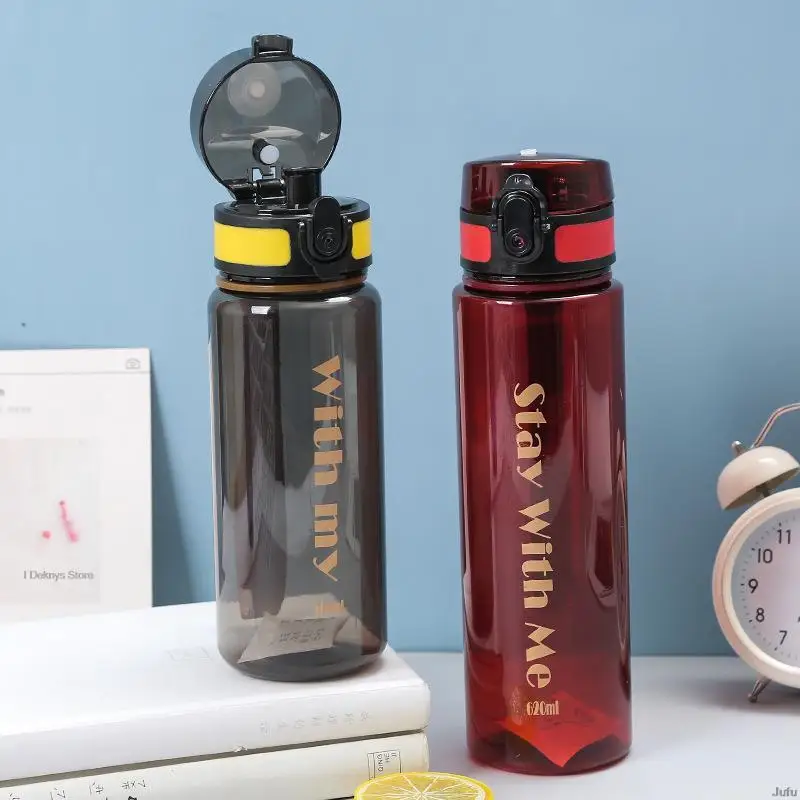 

620ml Sport Water Bottle Outdoor Leak Proof Seal Child School Water Bottles For Children Kids Tritan Drinkware Botella De Agua