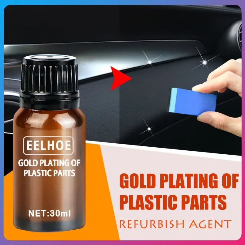 

Widely Applicatio Plastic Refurbished Plating Crystal Coating Agent Auto Interior Refurbished Wax Long-lasting Effective Liquid