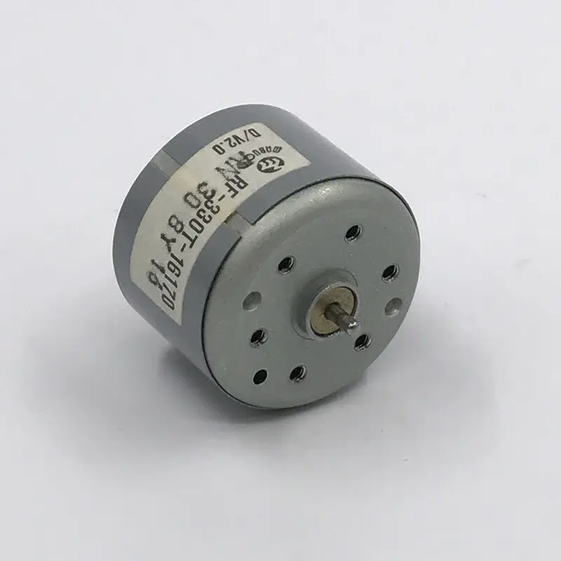 MABUCHI RF-330T-16170 постоянного тока 1 5 в 3 6 В 6400 об/мин микро 24 мм круглый шпиндель
