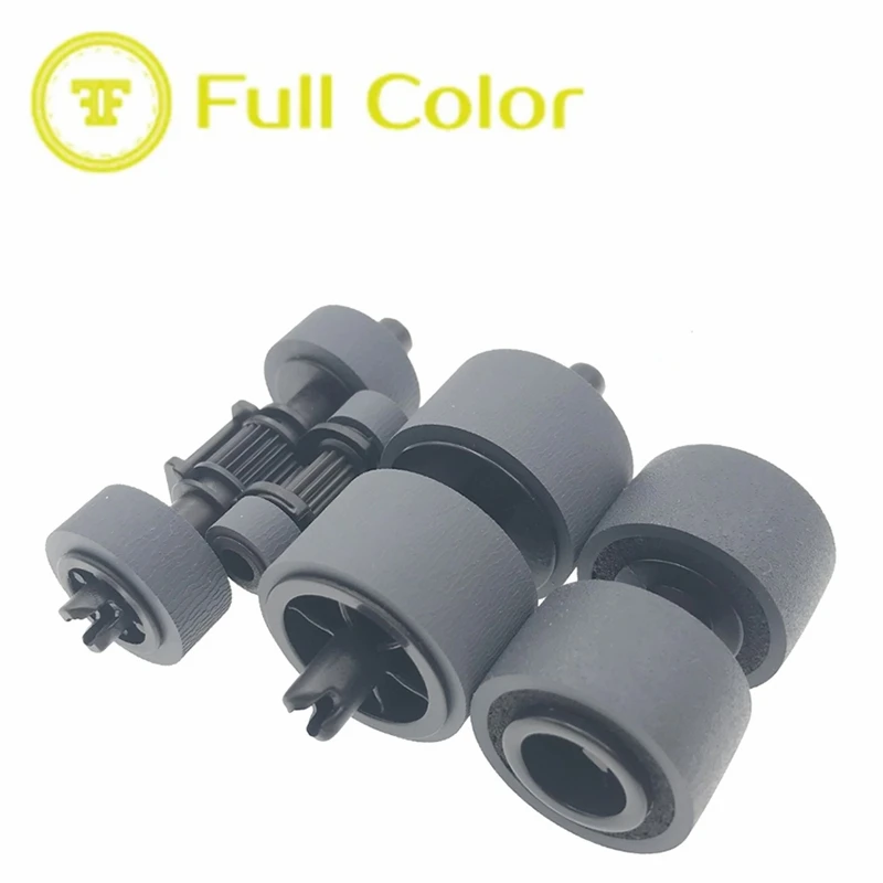 FULLCOLOR PRK-A3001 D00S3W001 Ролик захвата бумаги Кожаный блок для сканера Brother ADS-2200 ADS-2700W