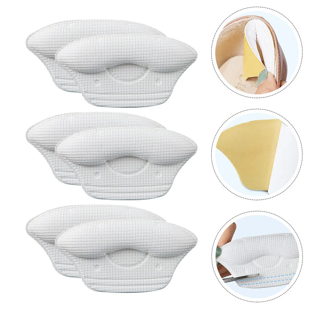 

Cushion High Heel Shoe Inserts Comfortable Pads Patches Practical Grips Adhesive