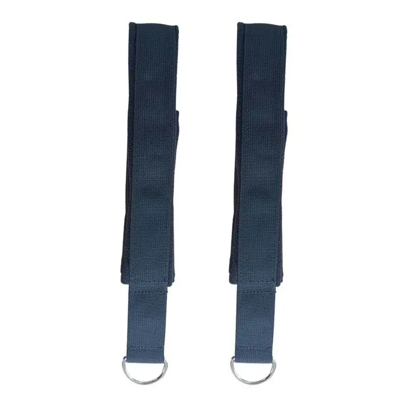 

Yoga Pilates Straps Double 2 Pieces Hands Feet Fitness Equipment Straps Durable & Perfectly Seamed Double Strap Band For Pilates
