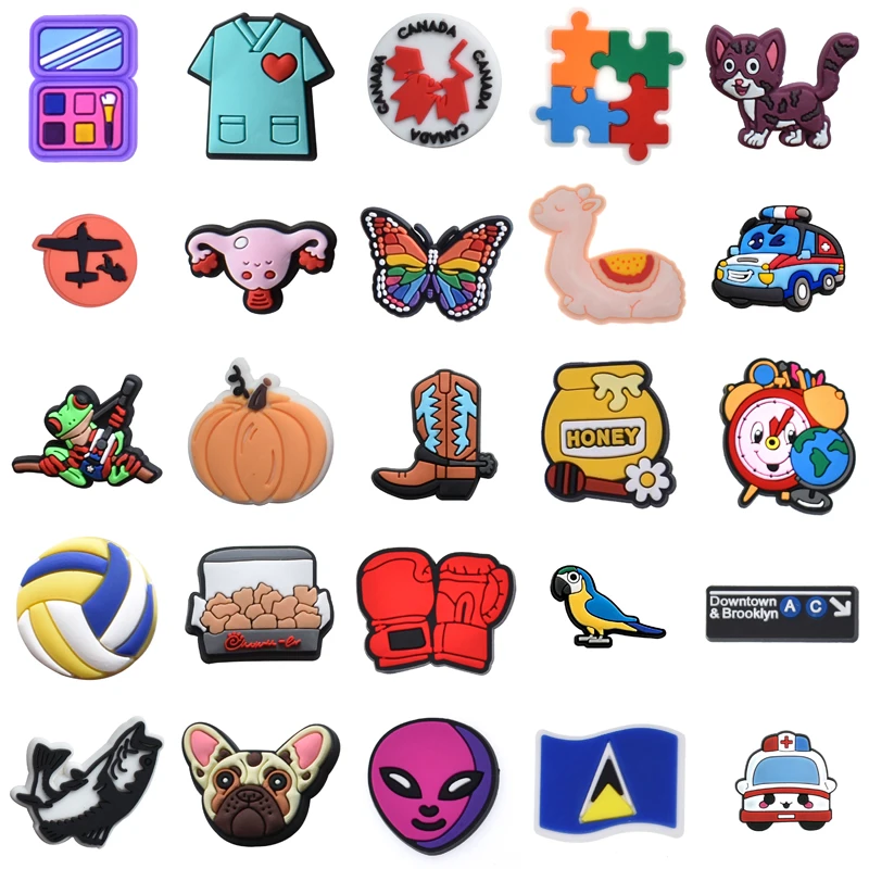 

Men Boy Set Jeans Packs Shoe Charms Decorations for Crocs Para Pins Wholesale Bulk Kids Shoes Accessories Girl Women Charm Gifts