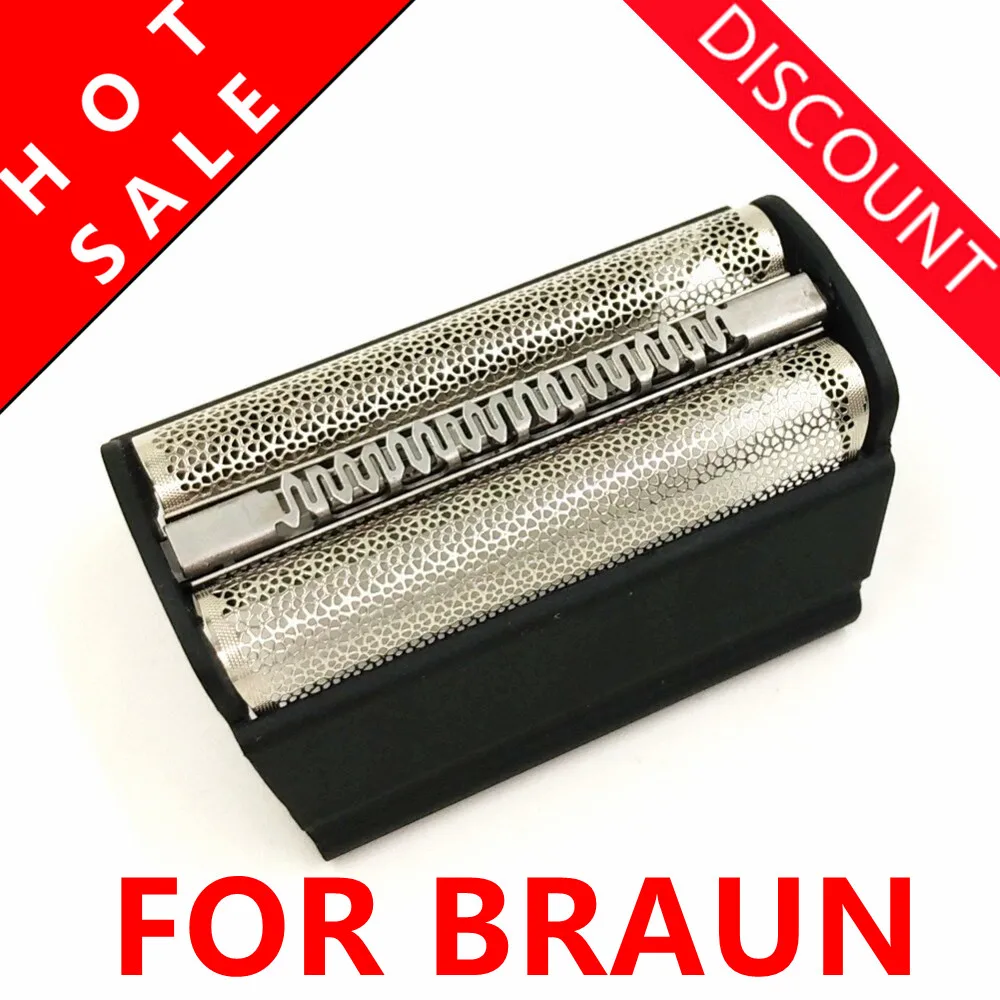Replacement Foil screen + Frame for BRAUN Razor/shaver series3 310 31B 5000/6000 350 360 380 5312 5485 5610 5614 5443 6518 6520