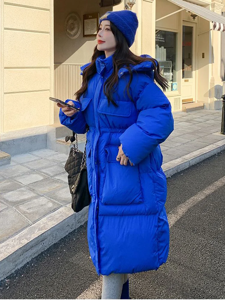 

-30 degrees Winter Women long Parkas Jackets Casual Hooded Thick Warm Windproof Parkas Coat Fashion Female outwear Long parkas