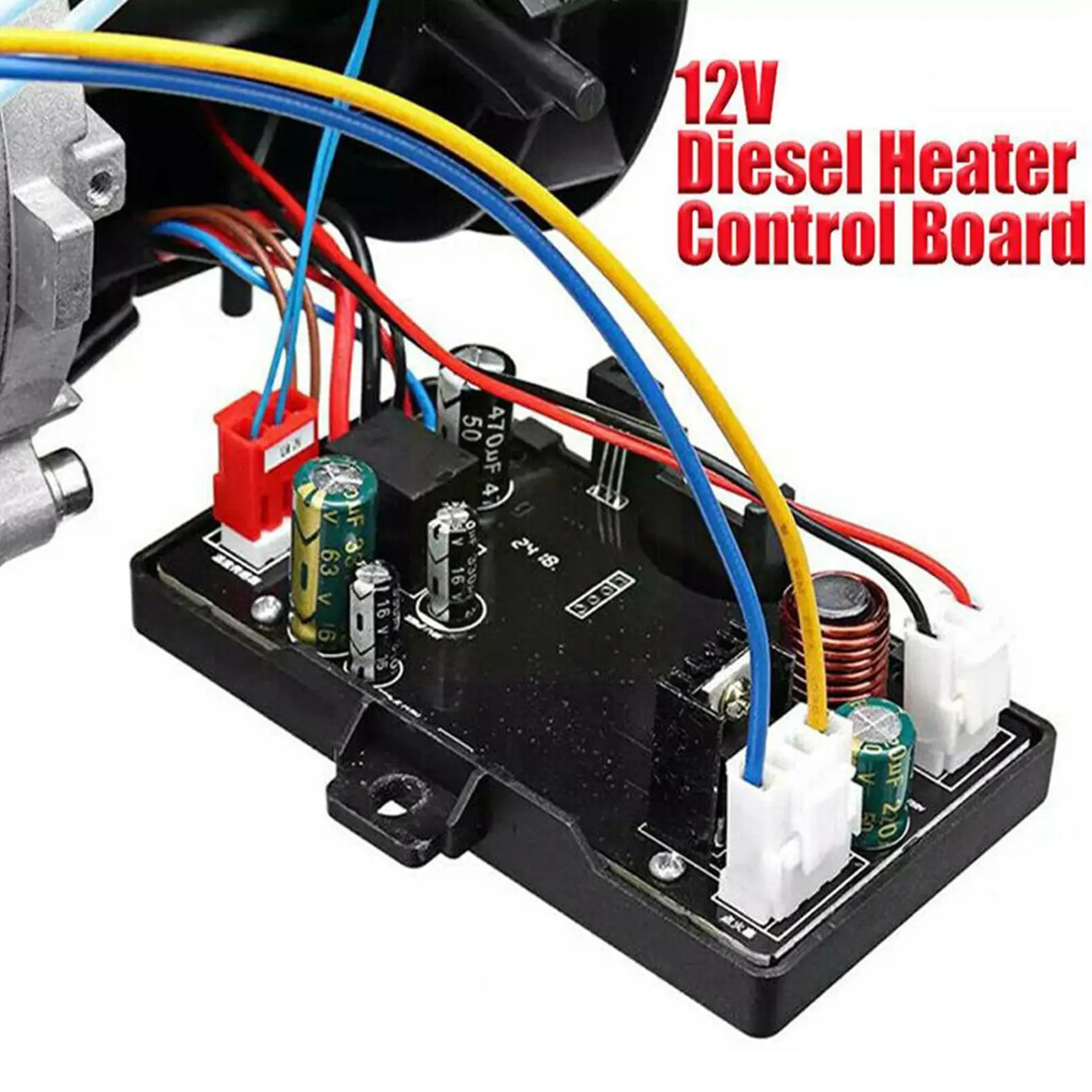 12V 5KW Circuit Board Main Motherboard Controller For Air Parking Heater Air Diesels Heater Car Motherboard Controller Y6T0