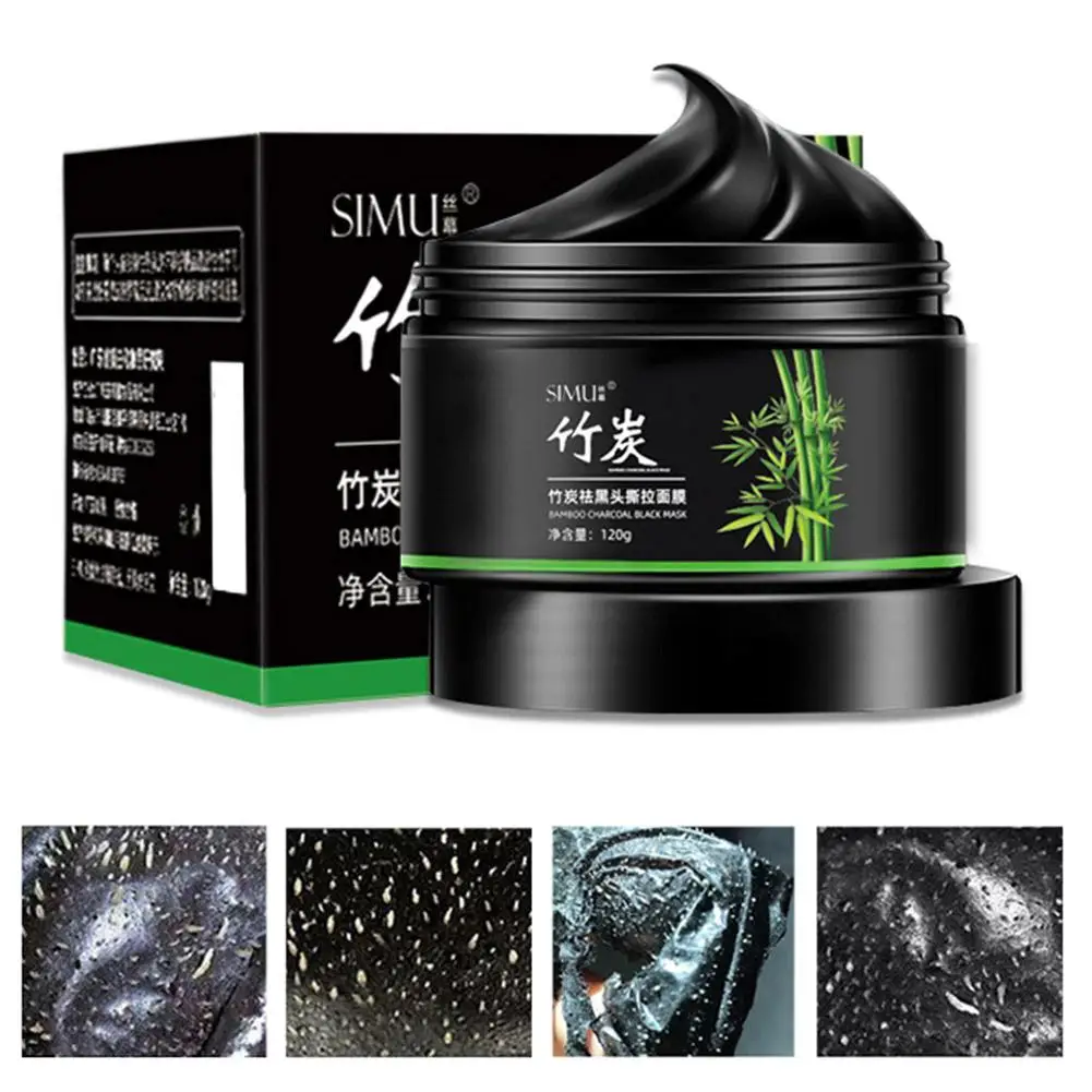 Средство для удаления черных точек с бамбукового угля 120 г