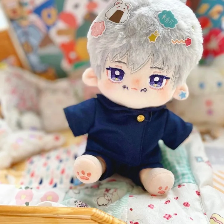 Игрушка-кукла юютсу Kaisen Inumaki Toge 20 см искусственная игрушка аниме плюшевая одежда