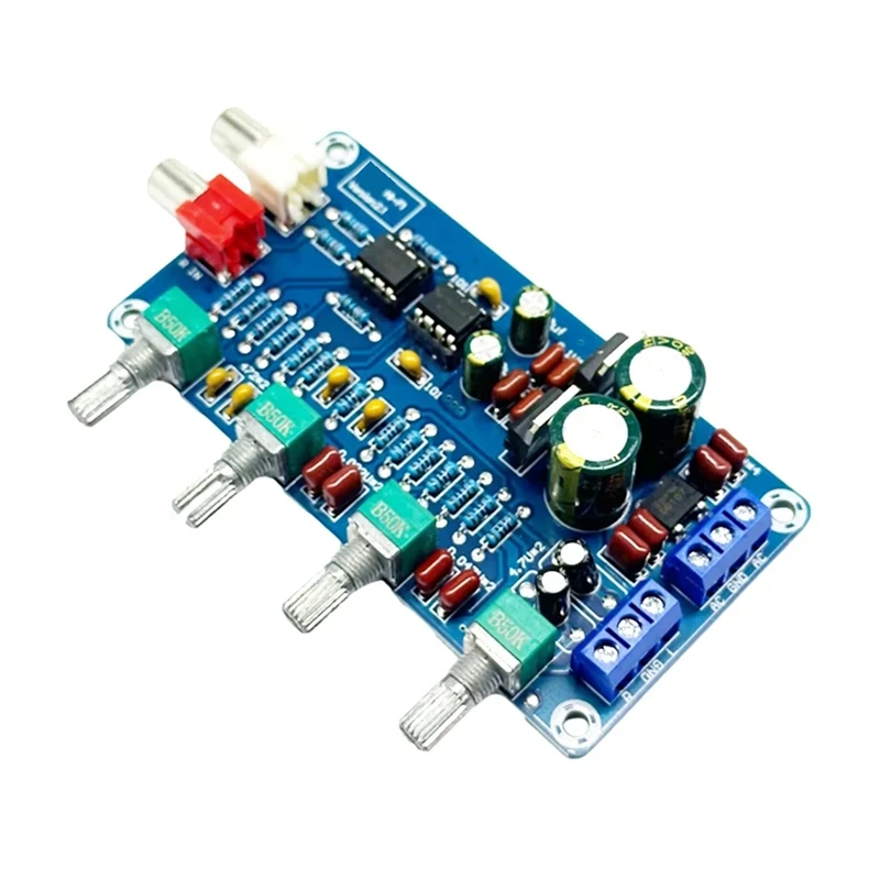 XH-M164 усилитель тюнинговая плата двухканальный 4-сторонний источник питания NE5532