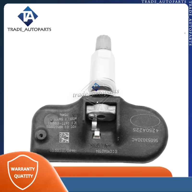 56053030 AC 4250A225 TPMS 315 МГц для Chrysler Sebring Pacifica Dodge Avenger Jeep Liberty Компас Датчик контроля