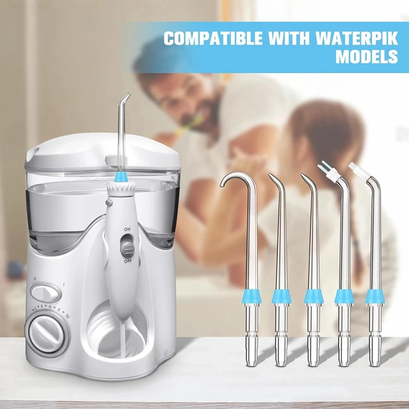 Насадки запасных частей для Waterpik Water Flosser сменные классические струйные насадки