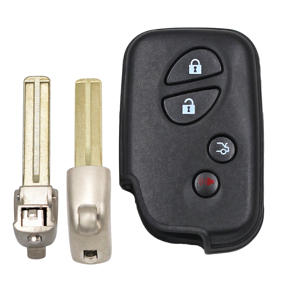 Ecusells 4 кнопки Smart Keyless Go дистанционный ключ 315 МГц 4D чип для Lexus HS250 LS460 LS460L LS600H HYQ14ACX