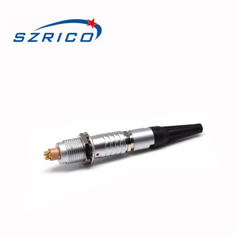 

1B FGG EGG 2 3 4 5 6 7 8 10 12 14 16 Pin 12V DC Male Power Self Lock Connector