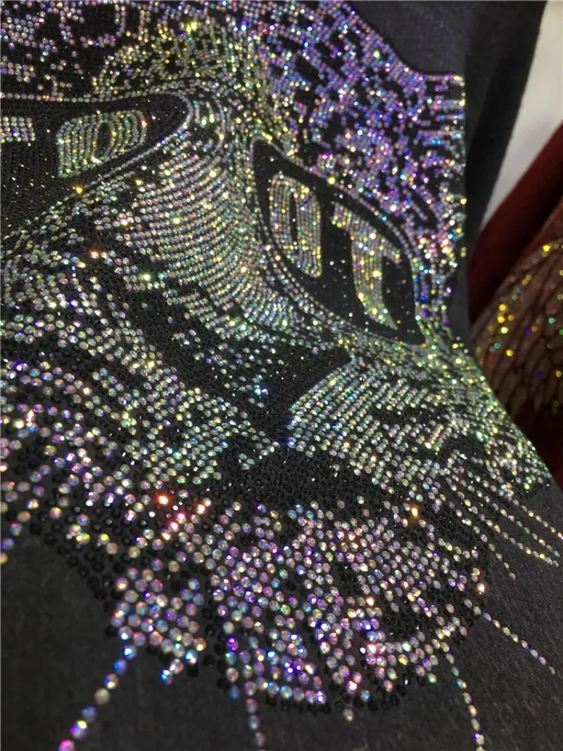 Тяжелая промышленность бриллиантовый свитер женский мультяшный тигровый голова