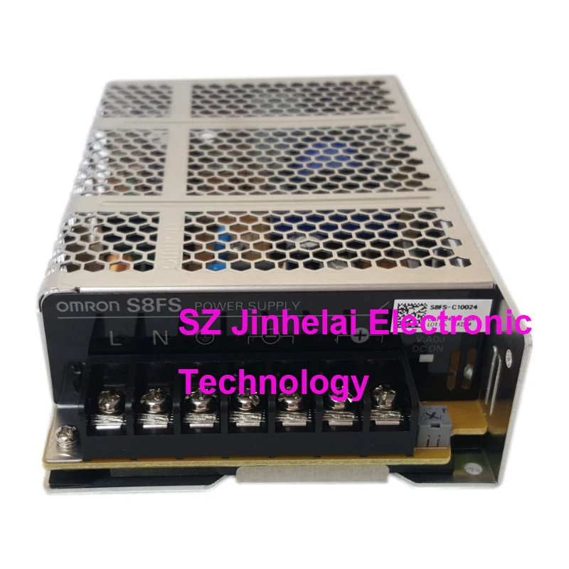 Новый и оригинальный Omron S8FS-C10005 C10012 C10015 C10024 C10005J C10012J C10015J C10024J импульсный источник питания 100 Вт