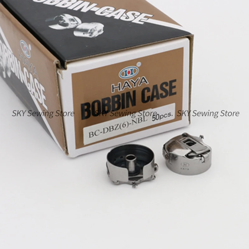 50 шт. HAYA BC-DBZ(6)-NBL 1 6 раз бобинный чехол с пружинным стальным листом 23 мм сердечник