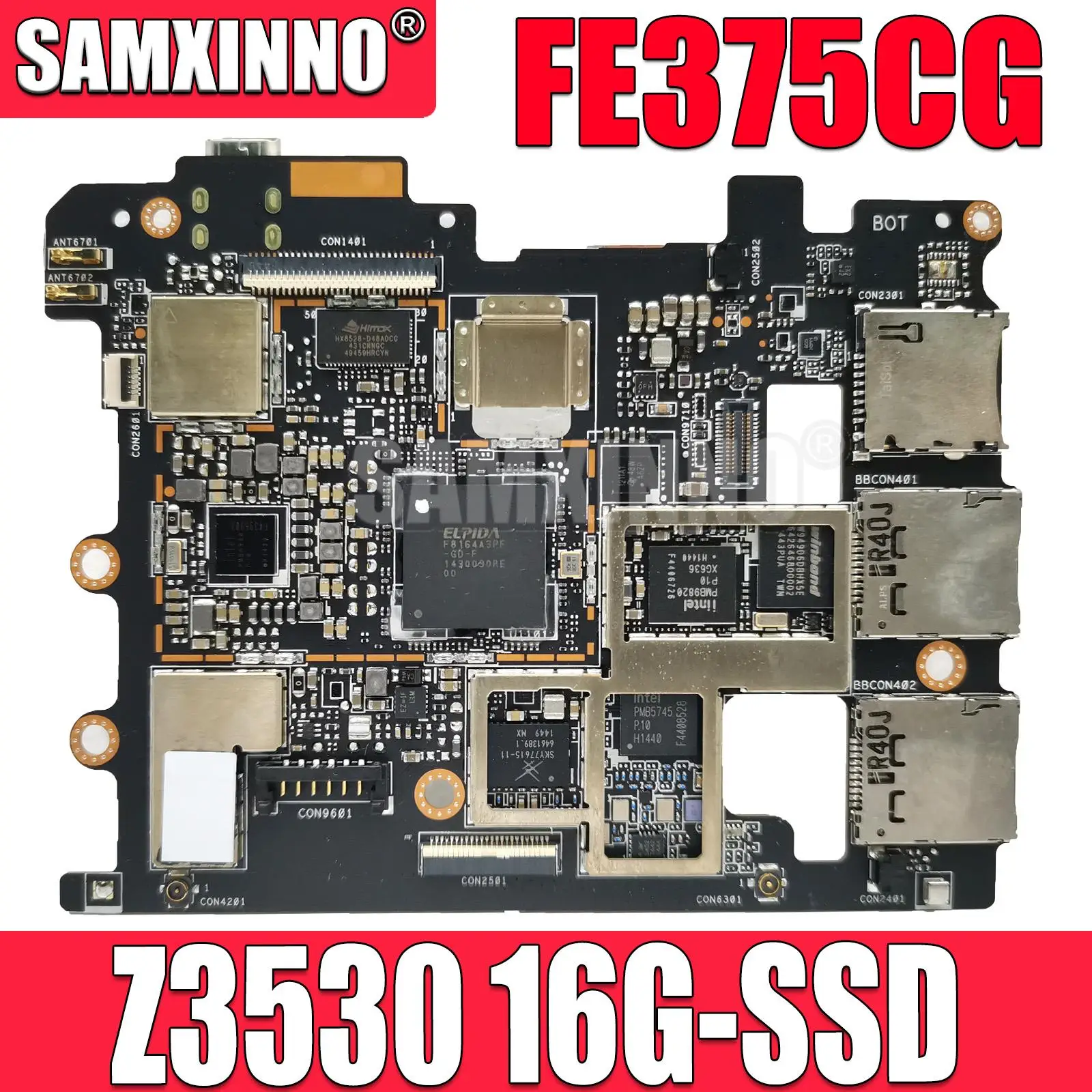 

Материнская плата FE375CG с 16G SSD, системная плата FE375CXG FE375CX FE375C FE375 100% протестирована ОК