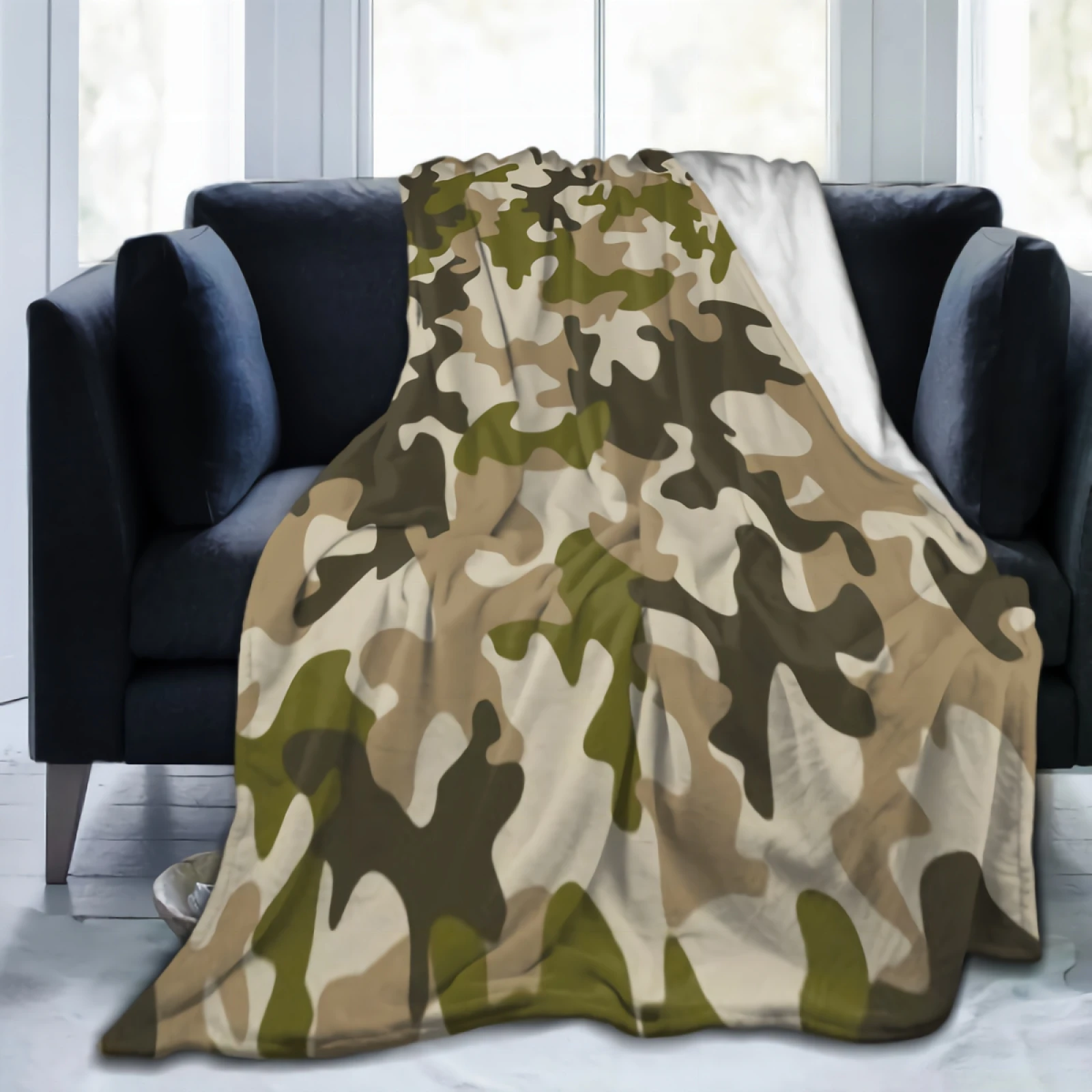 

Anyako Throw Blanket for Couch Sofa or Bed Throw Size