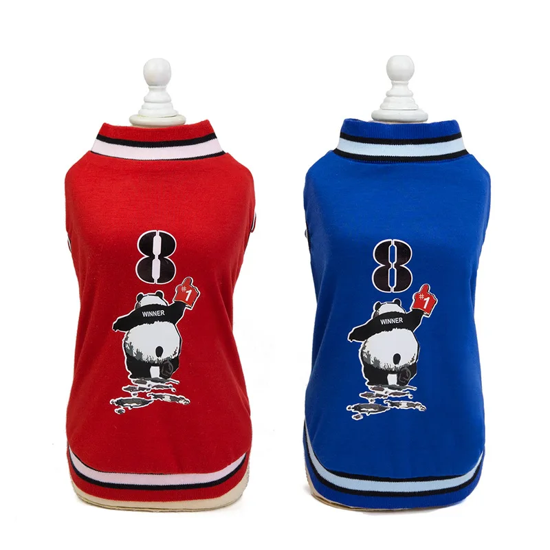 Дешевая Одежда для собак летняя искусственная жилетка костюм маленькой собаки