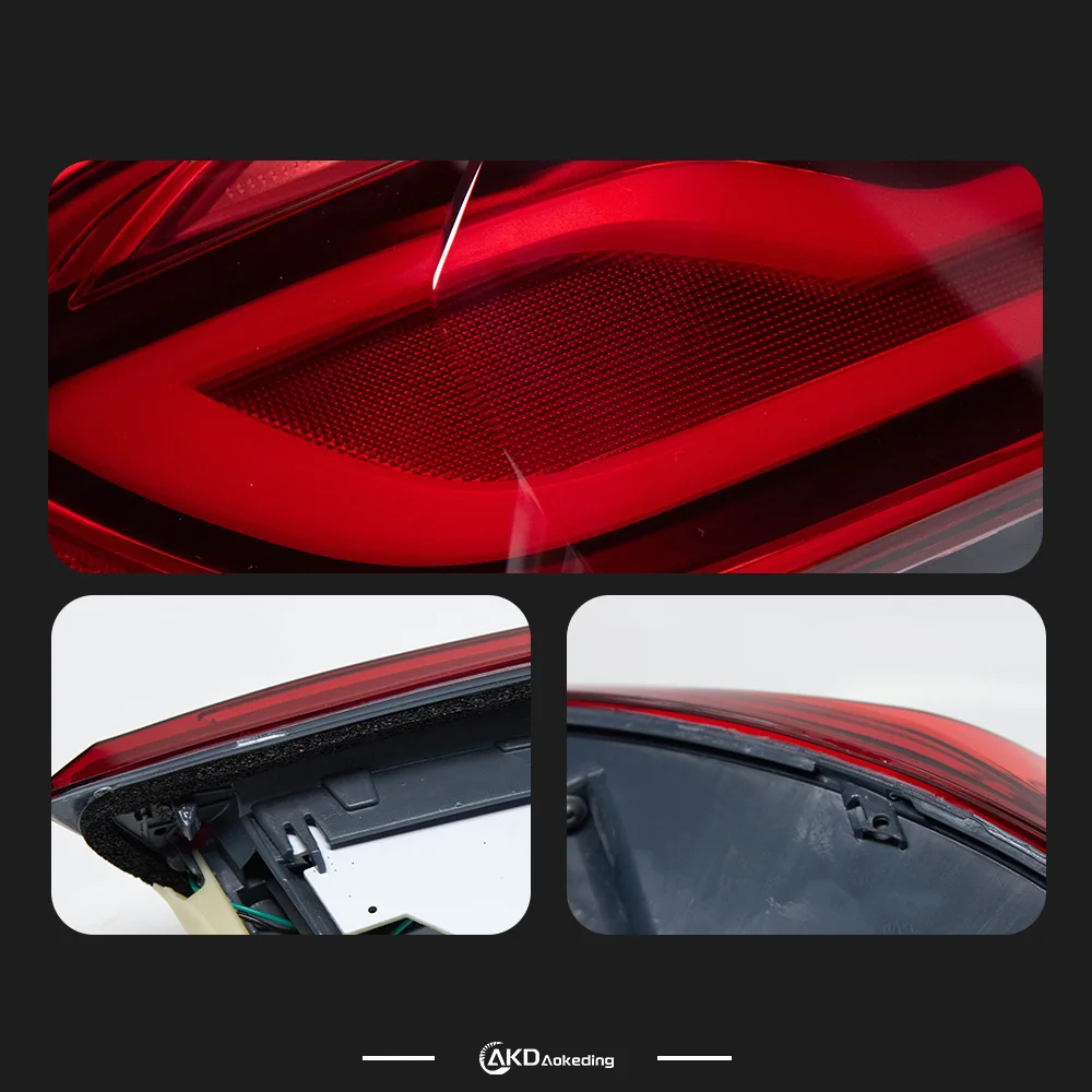 Фото Задний фонарь AKD для BMW F32 F36 425i M4 GTS, светодиодный, с функциями стоп-сигнала, противотуманного света и указателя поворота, автомобильные аксессуары №3