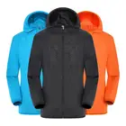 Ультралегкая велосипедная куртка с капюшоном для мужчин и женщин, водонепроницаемая велосипедная ветровка для езды на велосипеде, дождевик с длинным рукавом, зимний жилет, велосипедное ветровка