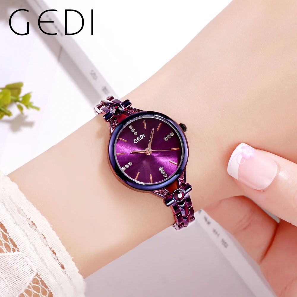 Luxury Small Women Fashion Bracelet Watches 30M Waterproof Rose Gold Diamond Elegant Woman Watch Girls Gifts Relogio Feminino
