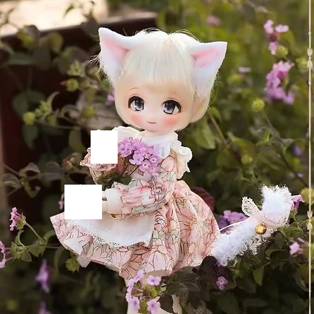 

1/4 BJD Doll Head With Body Anime Resin Material Doll Model Cute Girl Doll No Makeup DIY Collection Toy Gift