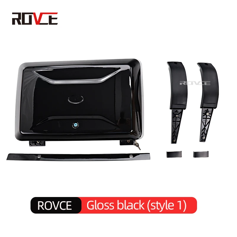 

Багажный ящик ROVCE на крышу для Land Rover Defender 90/110 2020 2021 2022 2023, автомобильные аксессуары