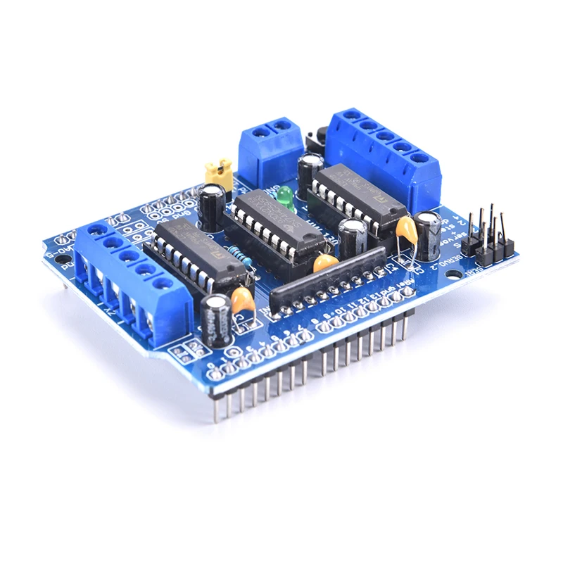 

Плата расширения двигателя L293D, 1 шт., плата управления мотором, совместимая с щитком управления мотором