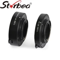 10mm16mm auto focus macro extension tube ring for panasonic lumix olympus m43 micro 43 camera e m5 gx1 gm5 lens close up ring